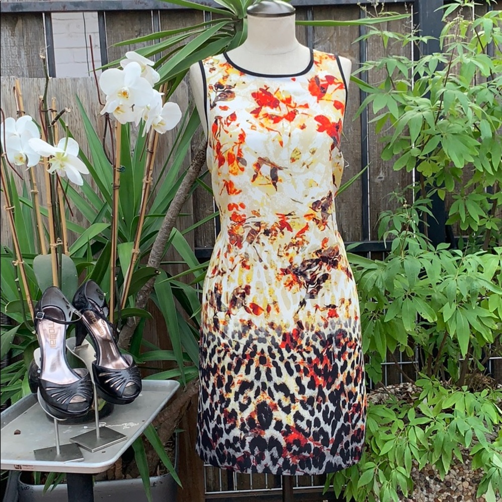 Kensie print dress Medium